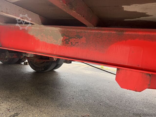 Tieflader Anhänger Blomenröhr 682/13800  13,8 t Tandemtieflader