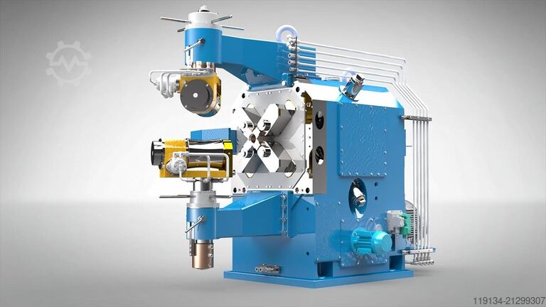NEW KIESERLING AVS 63 Pointing machine EUROMAQUINA AVS 63 Pointing machine
