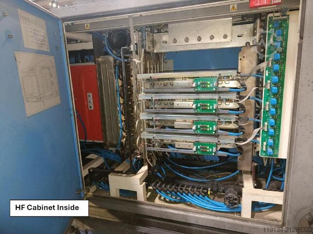 THERMATOOL HEGESZTŐ AF CFI 200KW THERMATOOL HF WELDER CFI 200KW