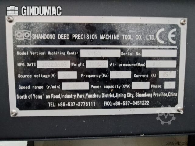 DEED V1160L DEED V1160L