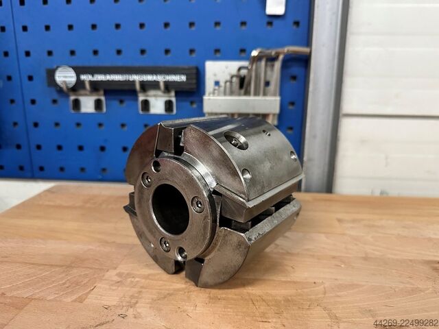 Tête à raboter hydraulique Leitz pour fers à raboter à lames segmentées Leitz 