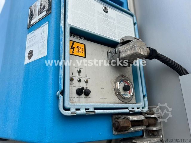 Koeloplegger ACKERMANN-FRUEHAUF VS-F24/13,6 E ZG Kühlkoffer mit LBW, Tridec