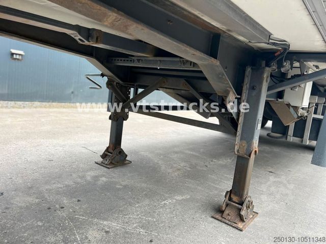 Koeloplegger ACKERMANN-FRUEHAUF VS-F24/13,6 E ZG Kühlkoffer mit LBW, Tridec