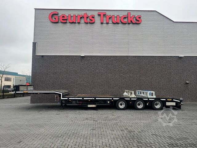 Semi low-loader Broshuis 3 ABSD-48/2X TELESCOOP