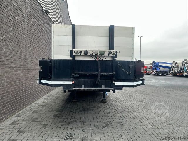 Semi low-loader Broshuis 3 ABSD-48/2X TELESCOOP