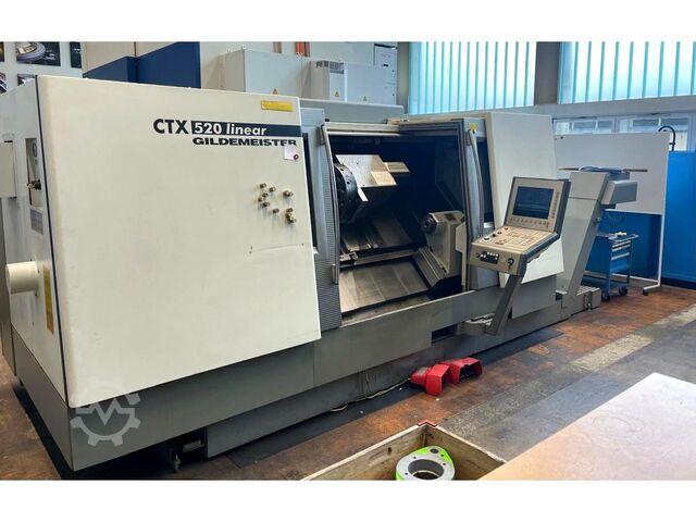 CNC-draaibank Gildemeister CTX 520 linear