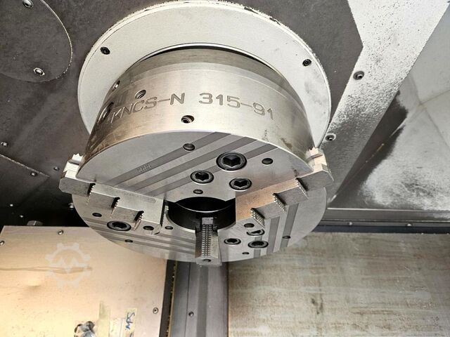 CNC-draaibank Gildemeister CTX 520 linear