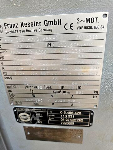 CNC-draaibank Gildemeister CTX 520 linear