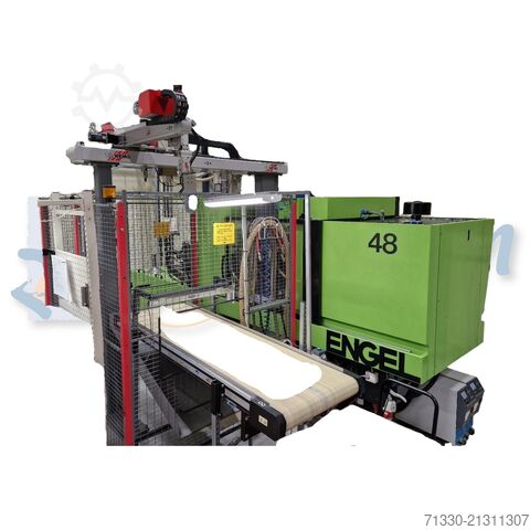 Injection molding machine ENGEL Victory 500/120 Phoenix