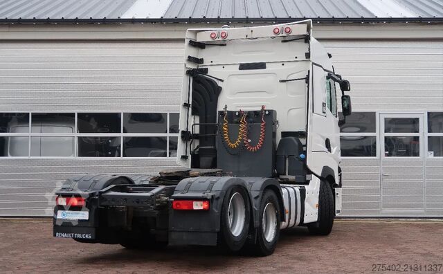 Standaard-SZM Renault T520 6x2/ RETARDER/ FULL AIR/ HYDRAULICS/ BOOGIE