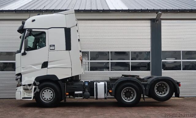 Standaard-SZM Renault T520 6x2/ RETARDER/ FULL AIR/ HYDRAULICS/ BOOGIE