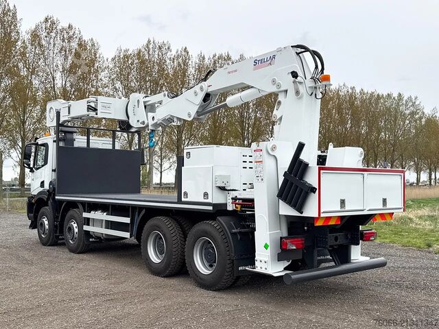 Transportband aanhangwagen Iveco T-Way AD410T43H AT Tire Handler Crane Truck