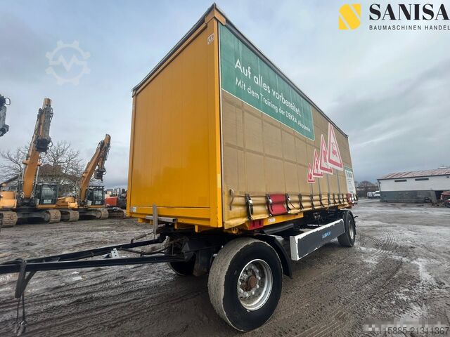 Anhänger mit Pritsche & Plane Krone WP LS4-CS/Pritsche Plane/Wechselbrücke