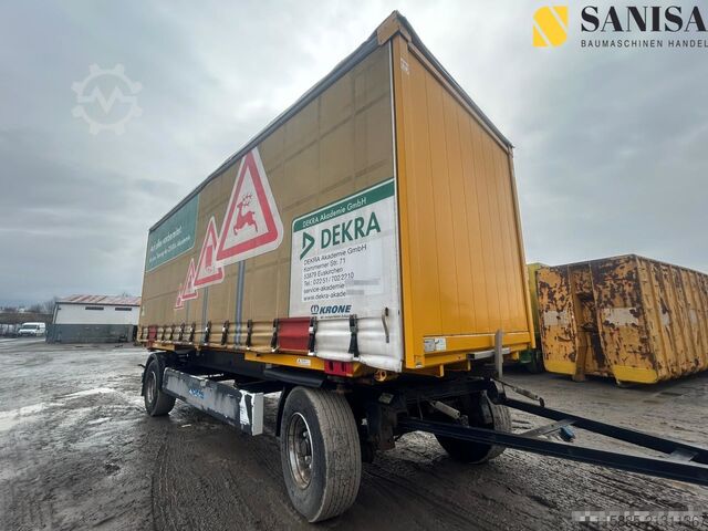 Anhänger mit Pritsche & Plane Krone WP LS4-CS/Pritsche Plane/Wechselbrücke