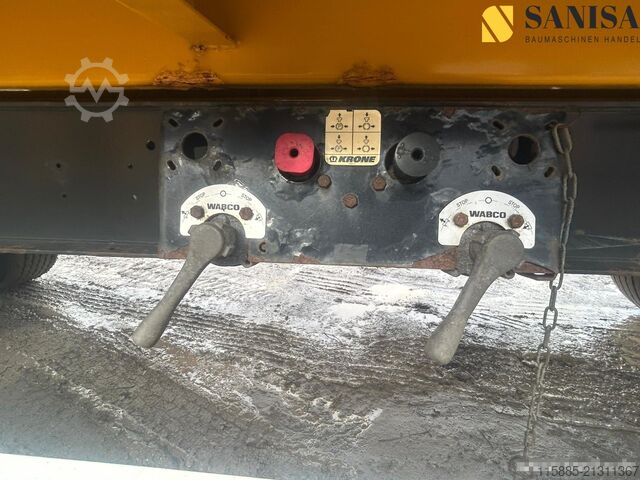 Anhänger mit Pritsche & Plane Krone WP LS4-CS/Pritsche Plane/Wechselbrücke