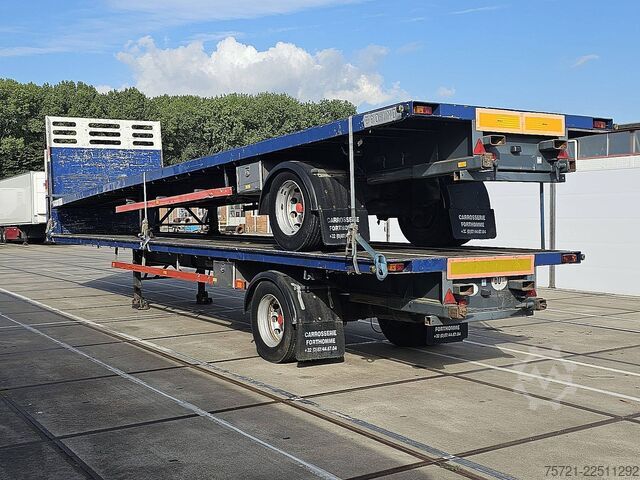 Læsseplatform VARMO 1 AXLE PLATFORM FORKLIFT CONNECTION