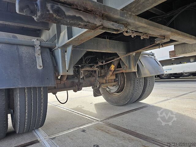 Læsseplatform VARMO 1 AXLE PLATFORM FORKLIFT CONNECTION