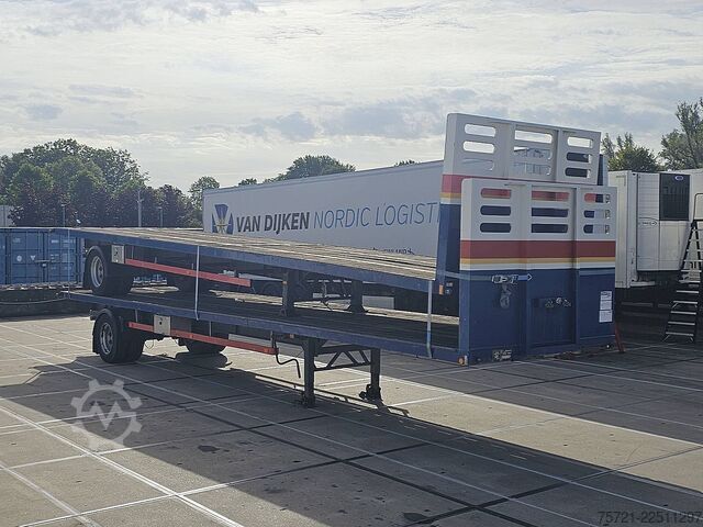 Læsseplatform VARMO 1 AXLE PLATFORM FORKLIFT CONNECTION