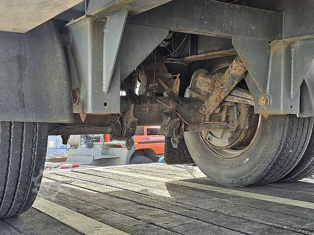 Læsseplatform VARMO 1 AXLE PLATFORM FORKLIFT CONNECTION