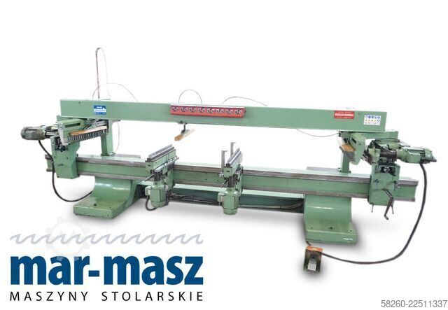 Borrmaskin med flera spindlar Giancarlo Morbidelli 80 3 głowice