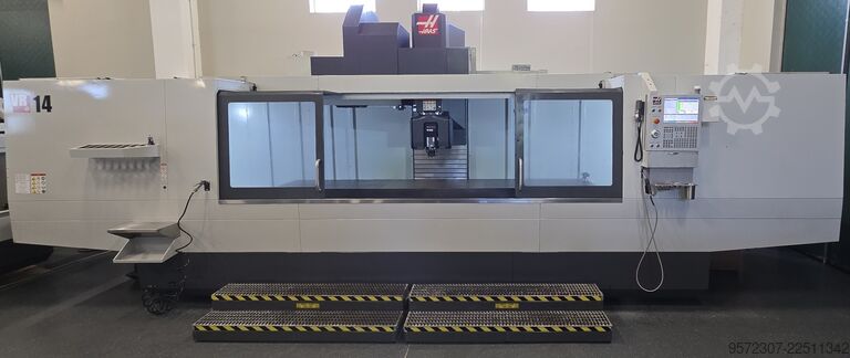 Vertikalt bearbetningscenter HAAS VR-14