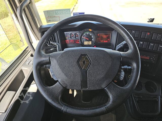 Skjutbar presenning RENAULT D 280-16 16T GVW