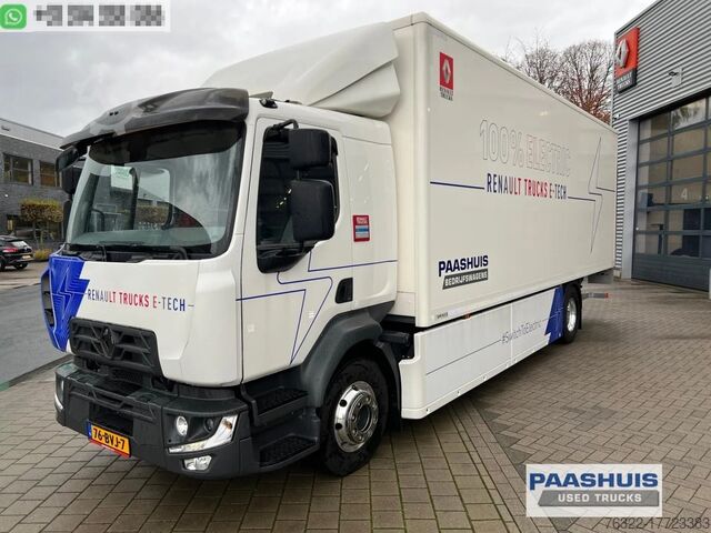Walizka Renault D E-TECH MED P4X2 16T 4 X 66 KWH ACCU PAKKET   ...
