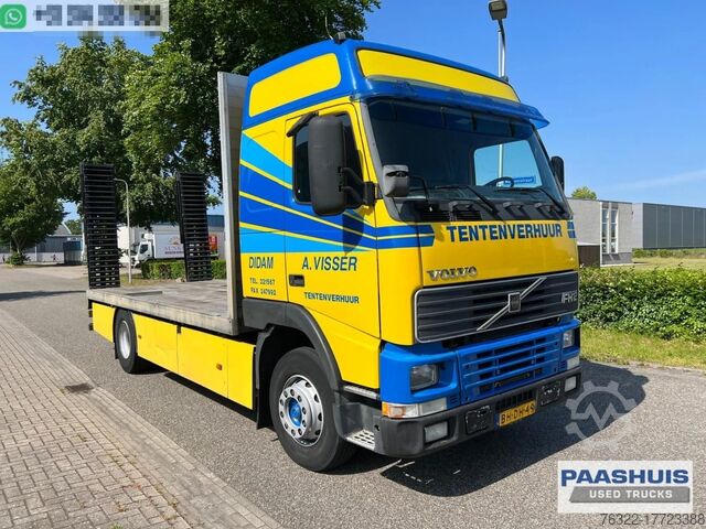 Platte bak Volvo FH 12 Open laadbak