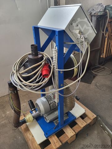Stanice dmychadla s vakuovou pumpou 2,2 kW COLORTRONIC GFE 2,2