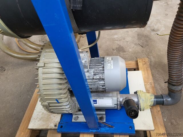 Stanice dmychadla s vakuovou pumpou 2,2 kW COLORTRONIC GFE 2,2