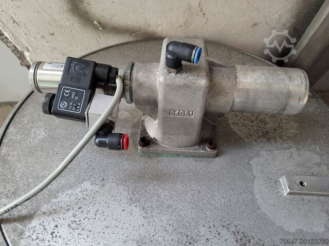 Stanice dmychadla s vakuovou pumpou 2,2 kW COLORTRONIC GFE 2,2