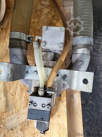 Stanice dmychadla s vakuovou pumpou 2,2 kW COLORTRONIC GFE 2,2