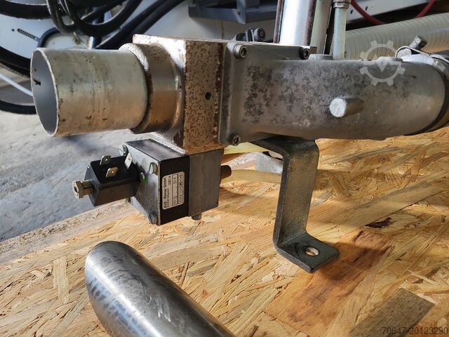 Stanice dmychadla s vakuovou pumpou 2,2 kW COLORTRONIC GFE 2,2