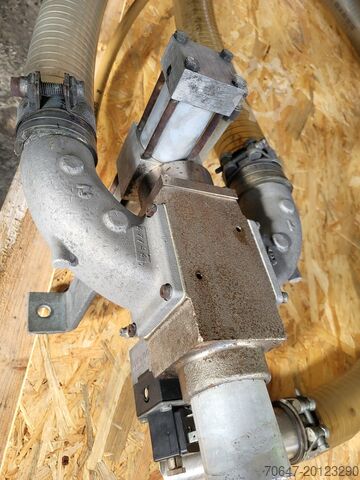 Stanice dmychadla s vakuovou pumpou 2,2 kW COLORTRONIC GFE 2,2