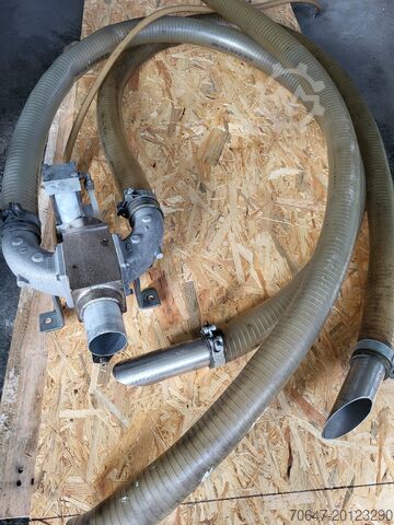 Stanice dmychadla s vakuovou pumpou 2,2 kW COLORTRONIC GFE 2,2