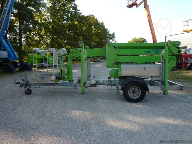 Werkend platform Omme 1700 EXB