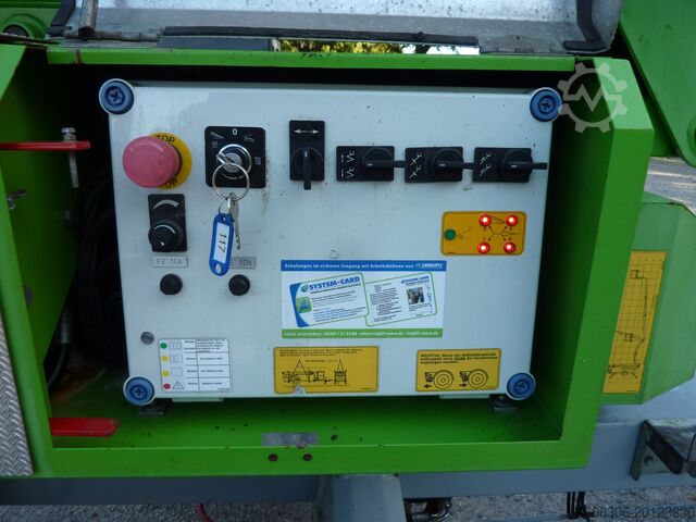 Werkend platform Omme 1700 EXB