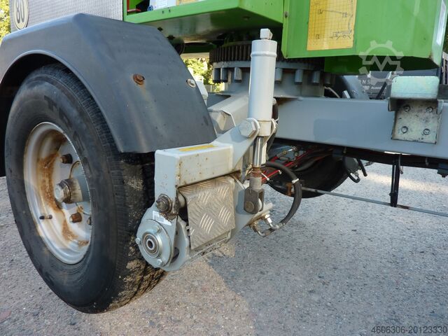 Werkend platform Omme 1700 EXB