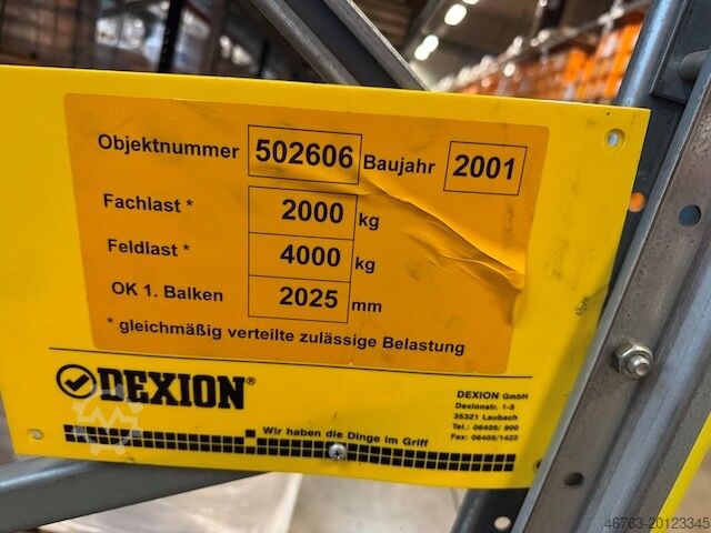 Palletstelling, Dexion, Speedlock Super 4 Dexion Speedlock Super 4/SL