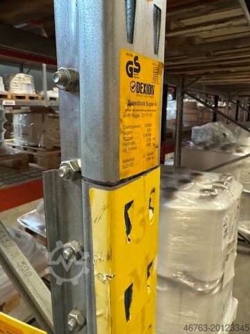 Palletstelling, Dexion, Speedlock Super 4 Dexion Speedlock Super 4/SL