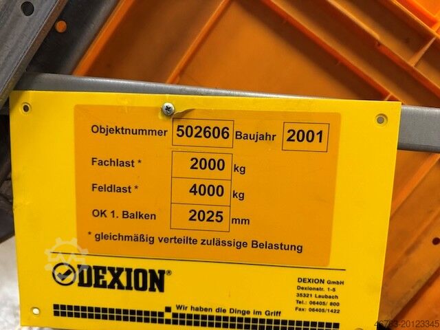 Palletstelling, Dexion, Speedlock Super 4 Dexion Speedlock Super 4/SL