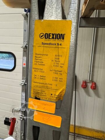 Palletstelling, Dexion, Speedlock Super 4 Dexion Speedlock Super 4/SL