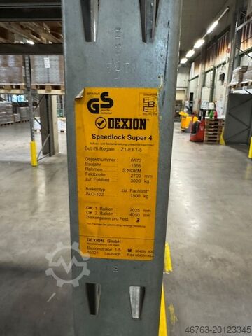 Palletstelling, Dexion, Speedlock Super 4 Dexion Speedlock Super 4/SL
