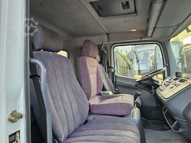 Platform vrachtwagen Mercedes-Benz 817/42AT7 Palfinger PK 5000 B Werkstatt
