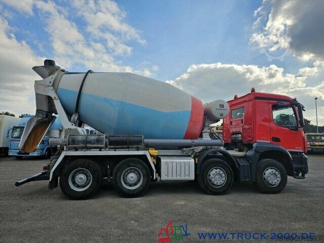 Mobilna wytwórnia betonu Mercedes-Benz Arocs 3240 Putzmeister-Intermix9m³ Deutscher LKW