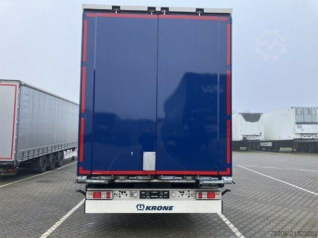 Otvorena poluprikolica sa ceradom Krone Profi Liner SDP 27 eLB4-CS