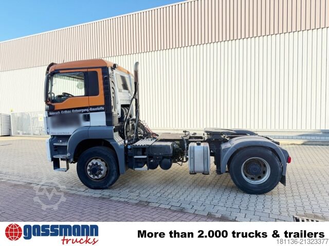 Tractora standard MAN TGS 18.460 4x4H BLS, HydroDrive, Kipphydraulik