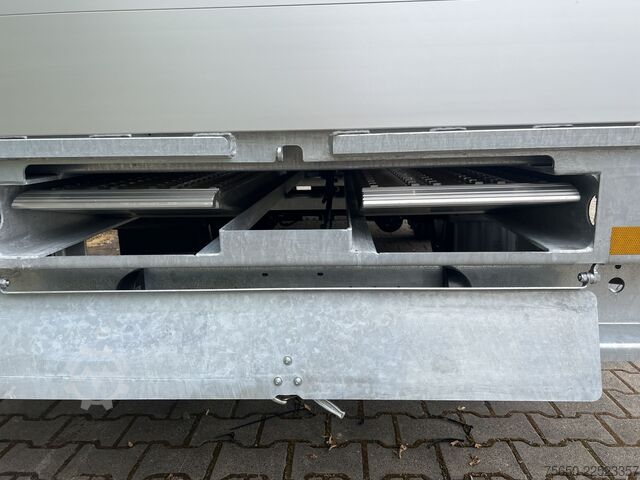 Åben trailer Möslein THT 14,4 G 6,2 L  14,4 t Tandem- Pritschenanhänger- Tieflader