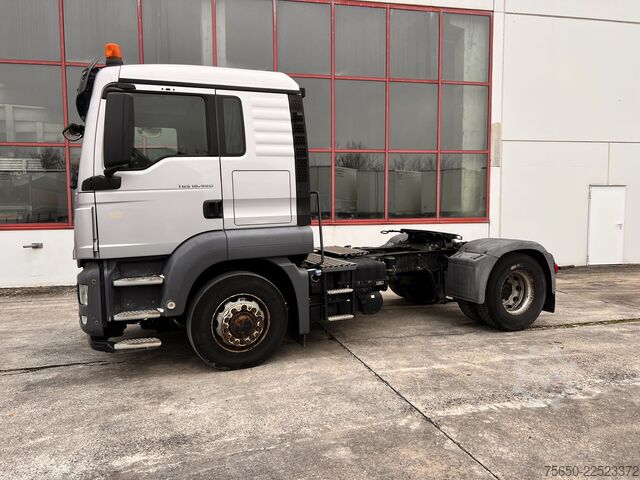 Tung lastbil MAN Truck & Bus K1AAB  TGS 18.4804x4 Hydrodrive