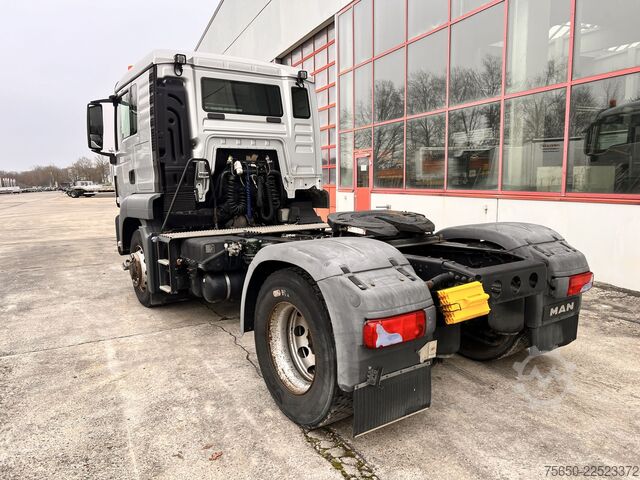 Tung lastbil MAN Truck & Bus K1AAB  TGS 18.4804x4 Hydrodrive